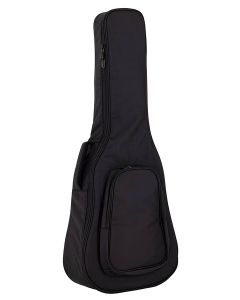 Boston Smart Luggage deluxe gigbag for acoustic guitar, logo-free large front pocket (luthier edition)