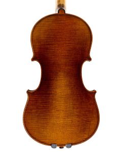 Rudolph Conservatoire violin 4/4, very well flamed, oil varnish with antique finish, Stradivari model