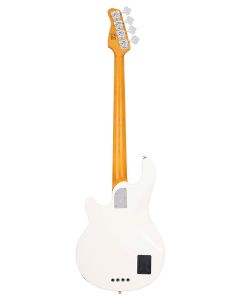 Sire Basses Z Series Marcus Miller mahogany 4-string active bass guitar, antique white