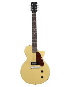 Sire Guitars L Series Larry Carlton mahogany electric guitar L-style, gold top