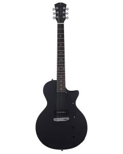 Sire Guitars L Series Larry Carlton mahogany electric guitar L-style, black satin