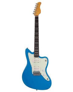 Sire Guitars J Series Larry Carlton mahogany electric guitar J-style, blue