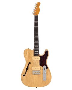 Sire Guitars T Series Larry Carlton alder  ash chambered electric guitar T-style, natural1