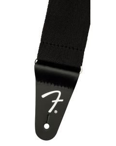 Fender Polypro guitar strap, red