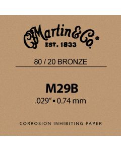 Martin Traditional Series 029 snaar, 80/20 bronze