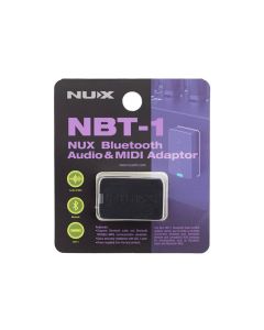 NUX Bluetooth audio & MIDI dongle, USB-C, (Mighty amps, NEK-100, DP-2000)