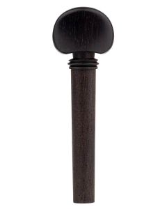 Teller violin peg 4/4, Klaus Clement, ebony, medium, 9,2mm