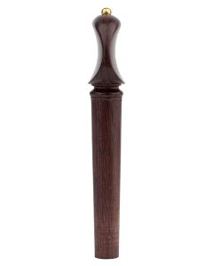 Teller cello peg 4/4, Swiss with brass pin, rosewood, medium, 14,2mm