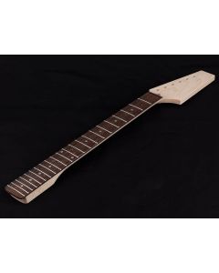 Boston modern neck, made in EU, ST style, 22 frets, maple/rosewood, half paddle, 9,5", 6150 fretwire