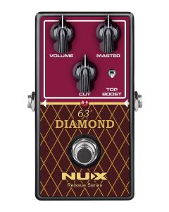 NUX Reissue Series analog effect pedal true bypass DIAMOND OVERDRIVE