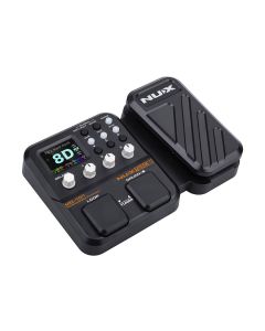 NUX Multi-Effects guitar amp modeling processor and multi effect with drum machine and phrase looper, compact