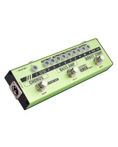 Valeton effect strip DAPPER BASS MINI with tuner  compressor  EQ  chorus