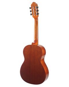 Valencia Series 260 klassieke gitaar 3/4, hybride hals, sitka spar & mahonie, hoogglans sunburst finish