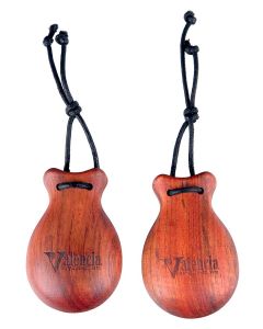 Valencia teak castanets 9.80x6.55x3.05 cm