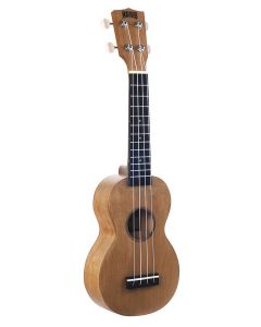 Mahalo Island Series soprano ukulele, sand dune, with bag