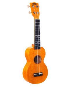 Mahalo Island Series soprano ukulele, sun flower, with bag