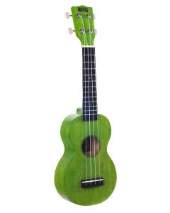 Mahalo Island Series soprano ukulele, sea green, with bag