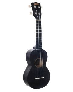 Mahalo Island Series soprano ukulele, smoke haze, with bag