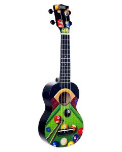 Mahalo Art Series soprano ukulele POOL, with bag