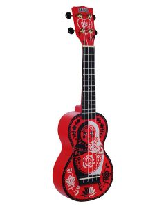 Mahalo Art Series soprano ukulele RUSSIAN DOLL, with bag