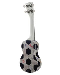 Mahalo Art Series soprano ukulele FOOTBALL, with bag