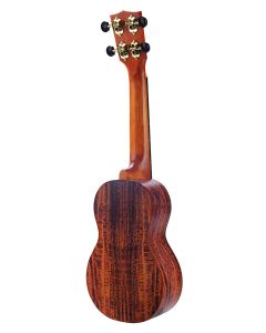 Mahalo Artist Elite Series soprano ukulele PHOTO FLAME KOA, with bag