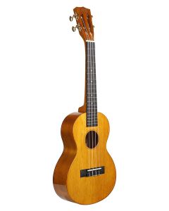 Mahalo Hano Series tenor ukulele, vintage natural, with bag