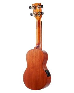 Mahalo Java Series soprano ukulele, 1V en (MVT2), transparent brown, with bag