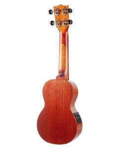 Mahalo Java Series soprano ukulele, 1V en (MVT2), vintage natural, with bag