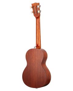 Mahalo Pearl Series solid top tenor ukulele, natural, with bag