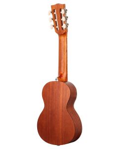 Mahalo Pearl Series solid top guitarlele, natural, with bag