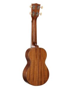 Mahalo Master Series all solid soprano ukulele, natural, with bag