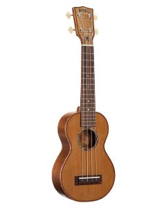 Mahalo Master Series all solid soprano ukulele, natural, with bag