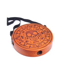 Mahalo lap top cajon PIRATE, with strap and bag