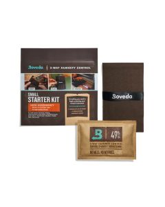 Boveda starter kit 1x 70gr 49% high absorbence, with 1 single holder