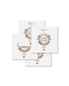 Jargar Evoke violin string set 3/4, medium, synthetic core