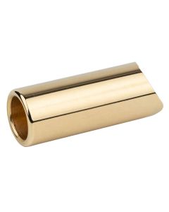 The Rock Slide polished brass Dylan Adams signature slide sizeXS/S, with double cutaway