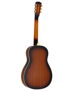 Royall Spider Cone 12 fret resonator HOBO SC, wooden body sunburst finish, Lipstick PU, with softcase