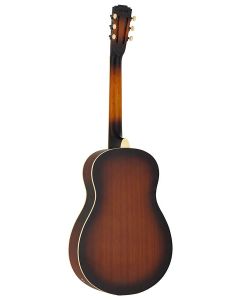 Royall Tri Cone 12 fret resonator DELTA SC, wooden body dark sunburst finish, Lipstick SC PU, with softcase