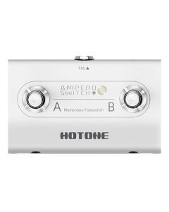 HoTone Ampero Series compact momentary footswitch AMPERO SWITCH , with 2 buttons