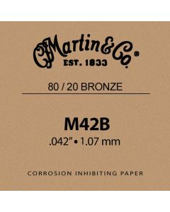 Martin Traditional Series 042 snaar, 80/20 bronze