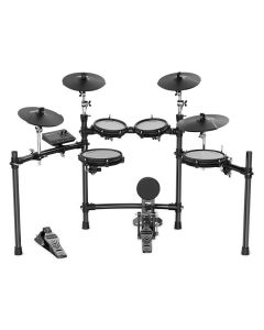 NUX all mesh head digital drum kit, 10S-8-8-10-12HH-12C-14R, multi-track USB audio recording