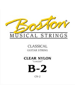 Boston Concert Series B-2 snaar voor klassieke gitaar, clear nylon