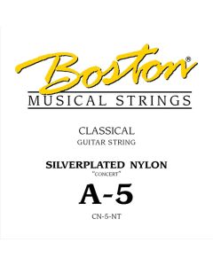 Boston Concert Series A-5 snaar voor klassieke gitaar, silverplated nylon, normal tension