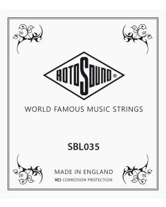 Rotosound Swing Bass 66 .035 basgitaarsnaar, stainless steel roundwound, longscale