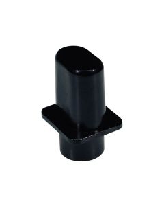 Boston switch cap Teaser hihat model, fits 3,5mm blade, black