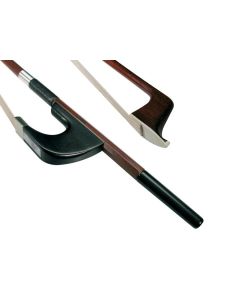 Dörfler Basic Collection contrabas strijkstok, 3/4, German style, brazil wood, rond