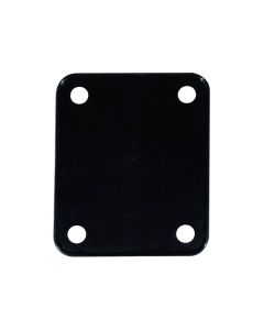 Boston neck plate cushion, zwart, 64,2x51mm, for NP-64 halsplaats