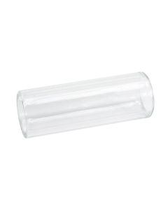 Dunlop glazen bottleneck, 18x22x69 mm.