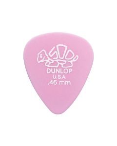 Dunlop Delrin-500 0.46 mm. plectra, lichtroze, 72-pack